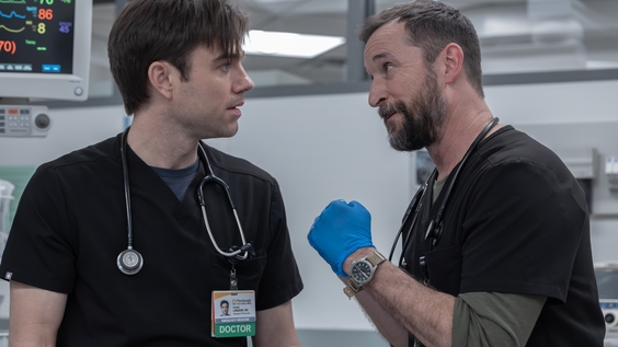 Patrick Ball, Noah Wyle