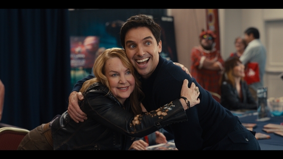 Renee O'Connor, Paul W. Downs