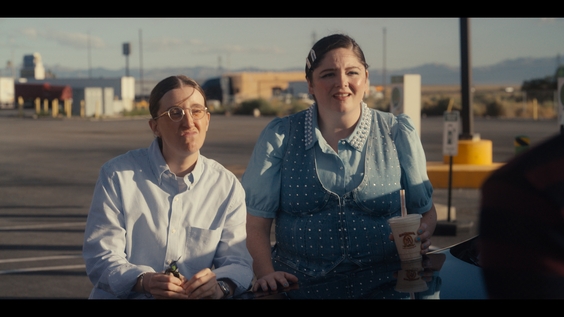 Robby Hoffman, Megan Stalter