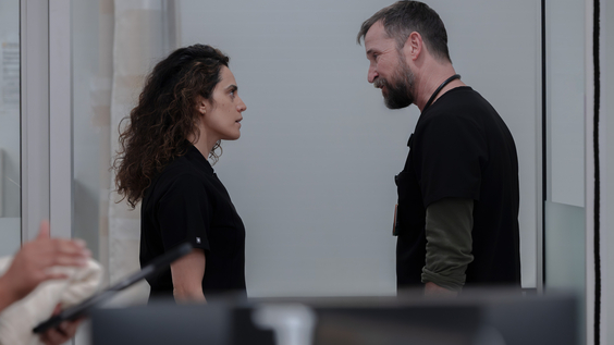 Sepideh Moafi, Noah Wyle