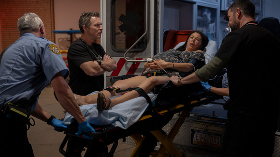 Shawn Hatosy, Nicole Wolf, Noah Wyle