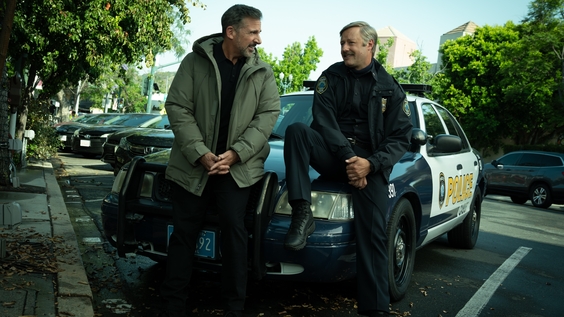 Steve Carell, Rory Scovel