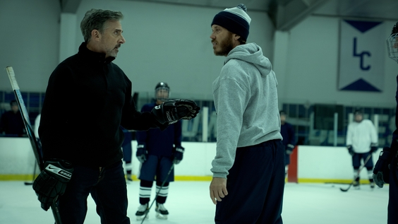 Steve Carell, Scott MacArthur