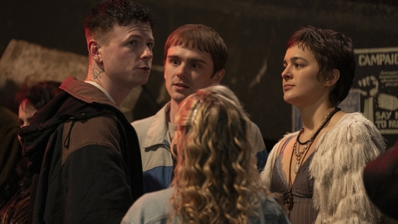 Stuart Campbell, Mitchell Robertson, Julie Cullen, Philippine Velge