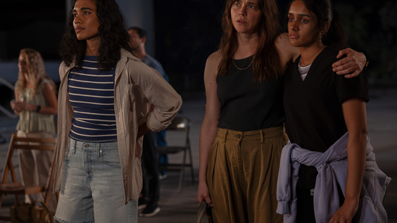 Supriya Ganesh, Fiona Dourif, Shabana Azeez