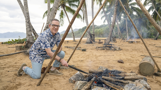 Ted Allen, host of Chopped Castaways