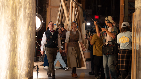 Tim Bagley, Lisa Kudrow