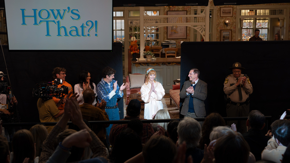 Zane Phillips, Brittany O’Grady, Matt Cook, Lisa Kudrow, Tim Bagley, Barry Shabaka Henley