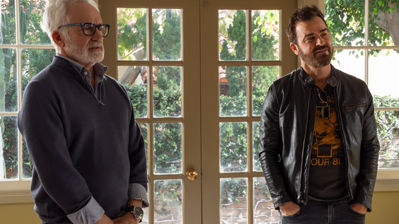 Bradly Whitford, Justin Theroux