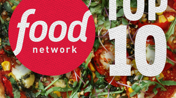 Food Network - Food Network's Top 10 - Key Art