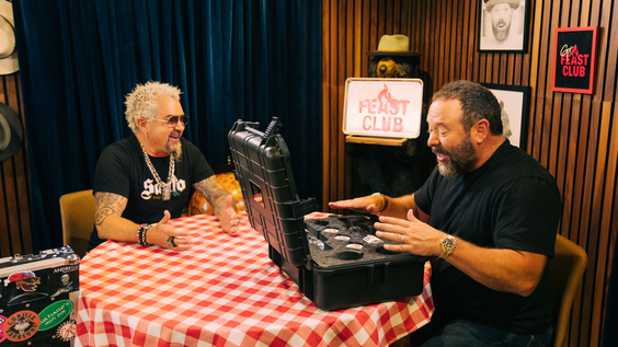Guy's Feast Club - Guy Fieri with Bobby Lee and Andrew Santino