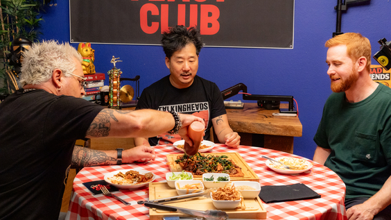 Guy's Feast Club - Guy Fieri with Bobby Lee and Andrew Santino