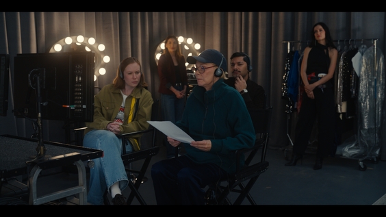 Hannah Einbinder, Jean Smart, Mark Indelicato
