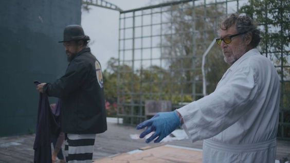 Jason Momoa, Julian Schnabel