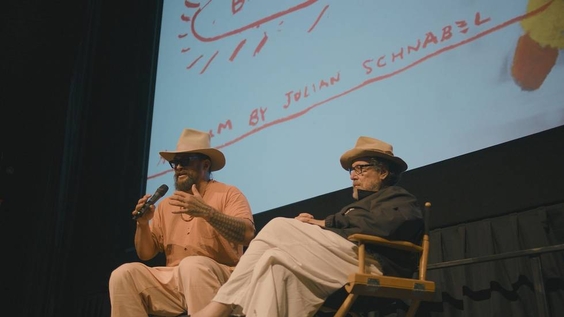 Jason Momoa, Julian Schnabel
