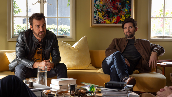 Justin Theroux, Adam Scott