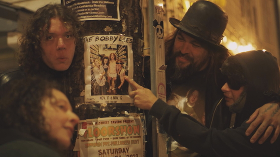 Kendall Wind, Mack Bowman, Jason Momoa, Nick Casa