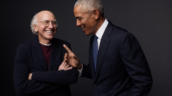 Larry David, Barack Obama