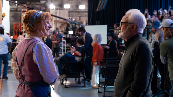 Lisa Kudrow, Bradley Whitford