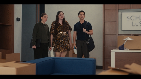 Robby Hoffman, Megan Stalter, Paul W. Downs