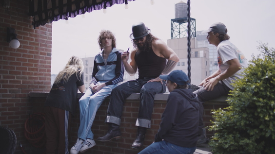 Sam Quartin, Mack Bowman, Jason Momoa, Nick Casa, Kendall Wind