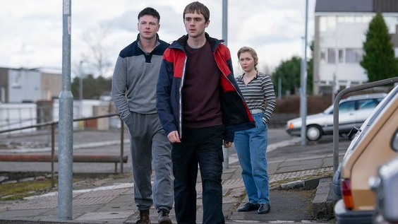 Stuart Campbell, Mitchell Robertson, Julie Cullen
