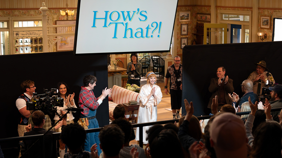 Zane Philips, Brittany O’Grady, Matt Cook, Lisa Kudrow, Tim Bagley, Barry Shabaka Henley