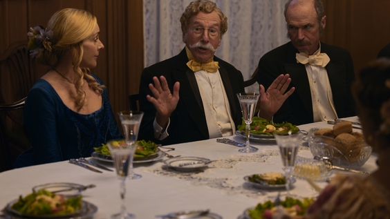 Jane Krakowski, Larry David, Toby Huss