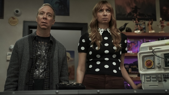 Kevin Sussman, Lauren Lapkus