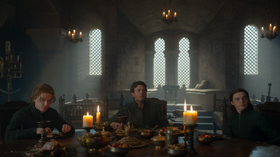 James Norton, Benjamin Evan Ainsworth
