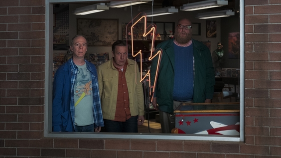 Kevin Sussman, John Ross Bowie, Brian Posehn