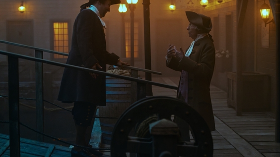 Lin-Manuel Miranda, Larry David