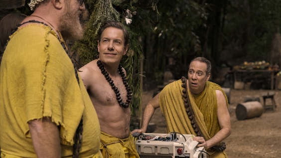 Brian Posehn, John Ross Bowie, Kevin Sussman