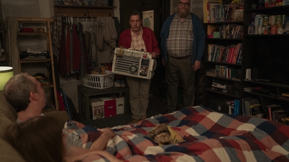 John Ross Bowie, Brian Posehn