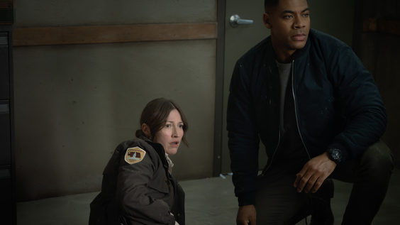Kelly Macdonald, Aaron Pierre