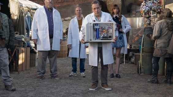 Brian Posehn, Kevin Sussman, John Ross Bowie, Lauren Lapkus