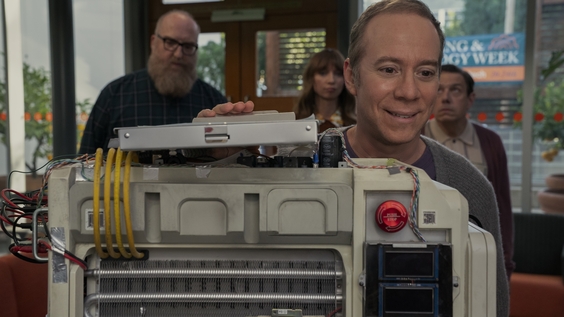 Brian Posehn, Lauren Lapkus, Kevin Sussman, John Ross Bowie