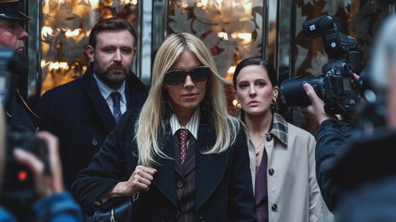 James McArdle, Sienna Miller, Phoebe Fox