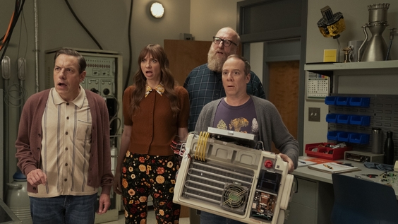 John Ross Bowie, Lauren Lapkus, Brian Posehn, Kevin Sussman