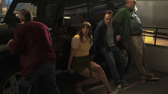 Kevin Sussman, Lauren Lapkus, John Ross Bowie, Brian Posehn