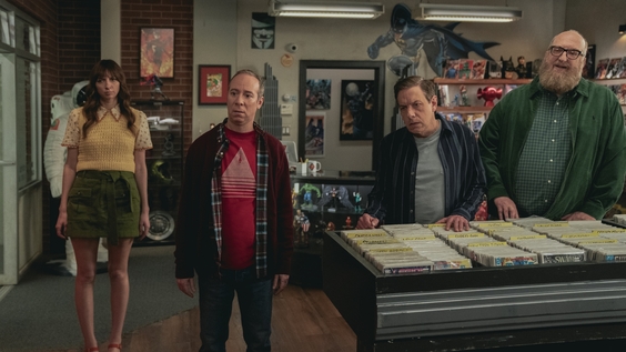 Lauren Lapkus,  Kevin Sussman, John Ross Bowie, Brian Posehn