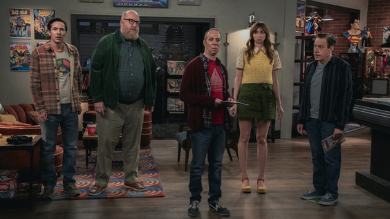 Ryan Cartwright, Brian Posehn, Kevin Sussman, Lauren Lapkus, John Ross Bowie