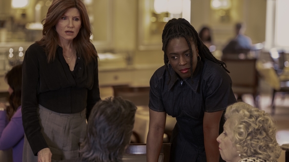 Sharon Horgan, Harriet Walter, Sharlene Whyte, Anne Reid