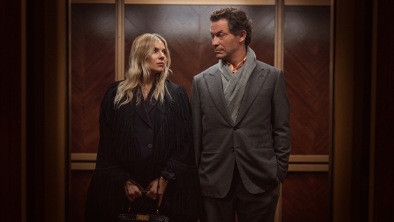Sienna Miller, Dominic West
