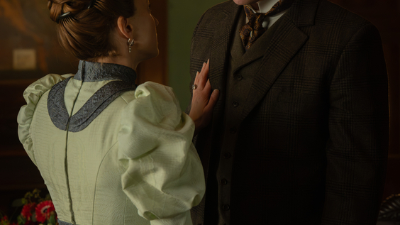 Carrie Coon, Ben Lamb