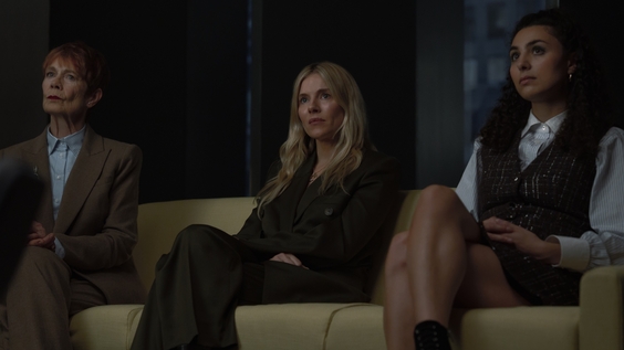 Celia Imrie, Sienna Miller, Antonia Salib