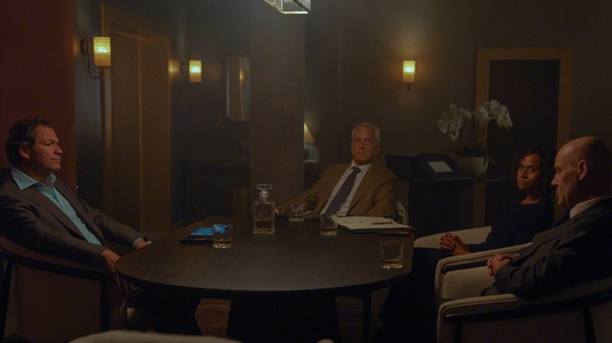 Dominic West, Patrick Fabian, Angel Coulby, Pip Torrens