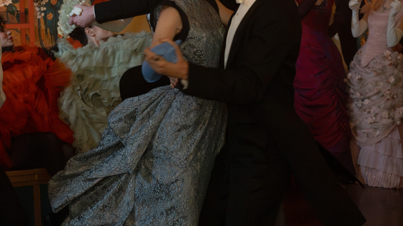 Louisa Jacobson, Harry Richardson
