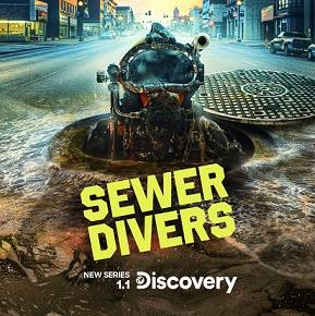 Explore the Unknown Underground in "Sewer Divers" Premiering on Discovery Channel Jan. 1, 2023